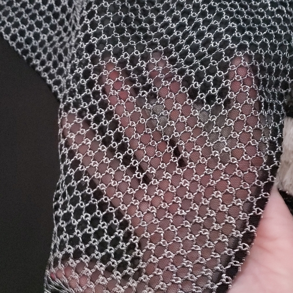 BCBG Maxazaria mesh dress size 4-6 - Picture 4 of 10